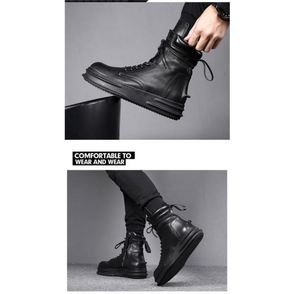 厚底 ブーツ メンズの人気商品 通販 価格比較 価格 Com