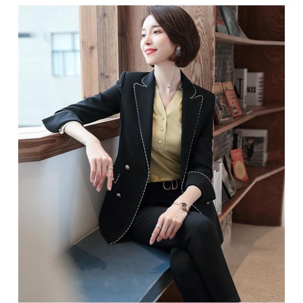 人気ショップが最安値挑戦 ビジネススーツ レディース セットアップ パンツ トップス タイトフォーマル 通勤 就活 就職 結婚式 入学式 入園式 卒業式 Talentoincluir Com Br