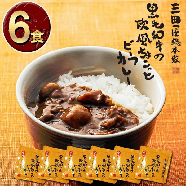 お茶碗一杯分のカレー全国的に有名な肉の産地「兵庫県三田」で、はざま湖畔を発祥の地とする三田総本家は、肉の畜産から加工販売までを行う職人集団です。三田屋総本家のビーフカレーは、肉の職人集団が厳選したおいしい肉を煮込んだレトルトカレー。牛肉の旨...