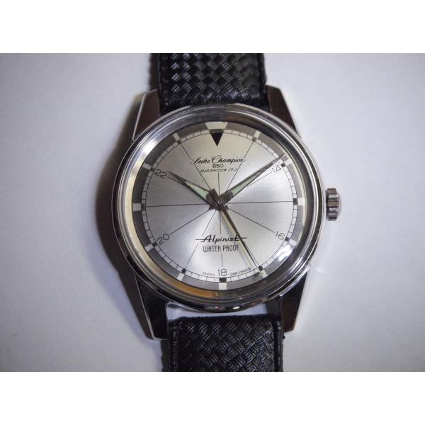 ち*ゲ様 セイコー チャンピオン 850 アルピニスト 時計 アンティーク Seiko Champion Alpinist 850 Rare Vintage Mechanical Watch | eBay