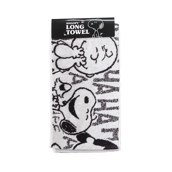 スヌーピー タオル マフラータオル Hahaha 白黒 スポーツタオル Snoopy キャラクター かわいい おしゃれ キッズ スポーツ 子供会 小学生 121 Semins 生活雑貨ショップ 通販 Yahoo ショッピング