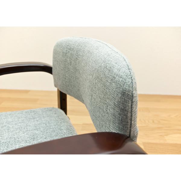 サカベ ラクラク座椅子 Fabric BR/FL/GR 送料無料 cxf01 : Semins 生活