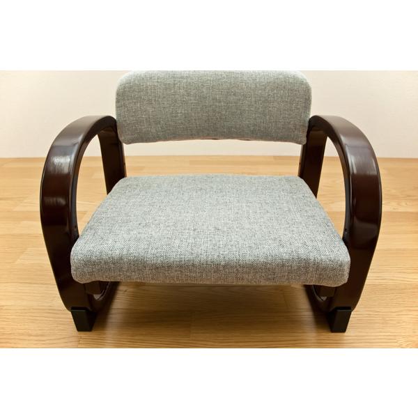 サカベ ラクラク座椅子 Fabric BR/FL/GR 送料無料 cxf01 : Semins 生活