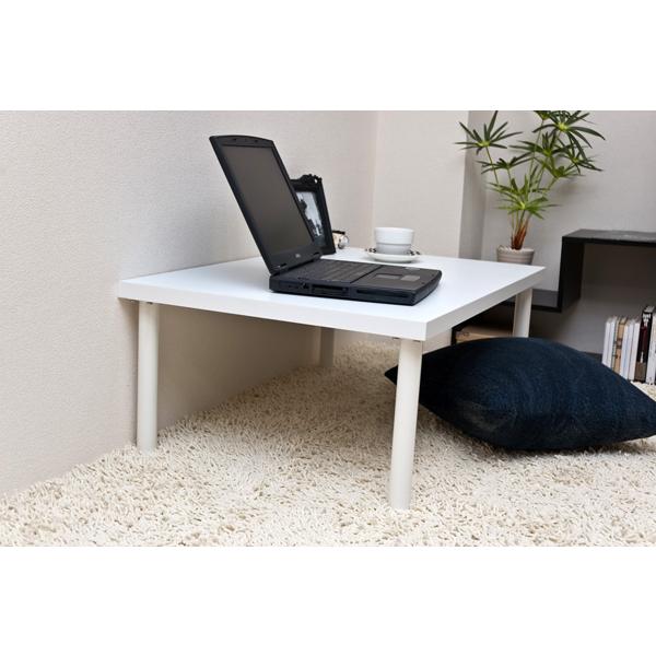 送料無料！フリーテーブル 90×60 サカベ フリーローテーブル シンプルテーブル センターテーブル 90cm幅