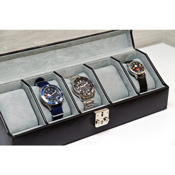 サカベ ウォッチケース 腕時計収納ケース コレクション ケース 見せる