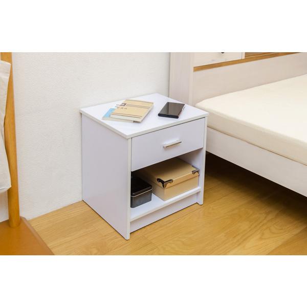 サカベ サイドテーブル 引き出し付 チェスト 37cm アウトレット家具 