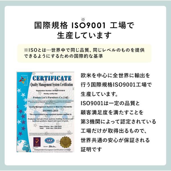 ボンネルコイルマットレスベッドの画像