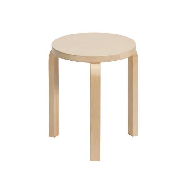 スツール60 バーチ 組立て無料 Artek アルテック Carry Away : SEMPRE