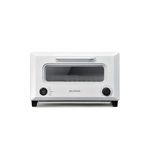 バルミューダ　リベイカー　ホワイト　KTT01JPシリーズ　新品未使用 バルミューダ リベイカー ホワイト BALMUDA ReBaker KTT01JP-WH