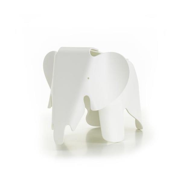 1945年、チャールズ＆レイ・イームズ夫妻はプライウッド成形技術を用いて、愛らしい象のオブジェ「イームズ・エレファント」をデザインしました。子どものおもちゃとしても、インテリアのオブジェとしても、世代を超えて人々を楽しい気持ちにさせてくれる...