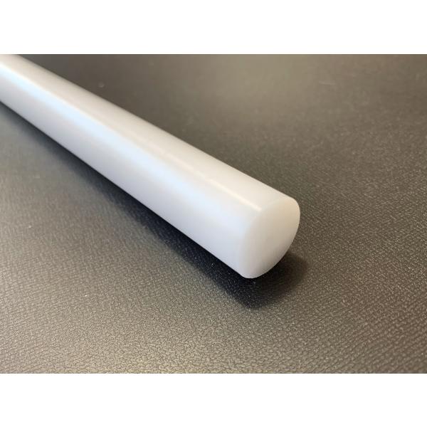 ジュラコン 丸棒 白140x730 (Φmmx長さmm) - 樹脂、プラスチック ジュラコン 丸棒 白140x730 (Φmmx長さmm) - 樹脂、プラスチック
