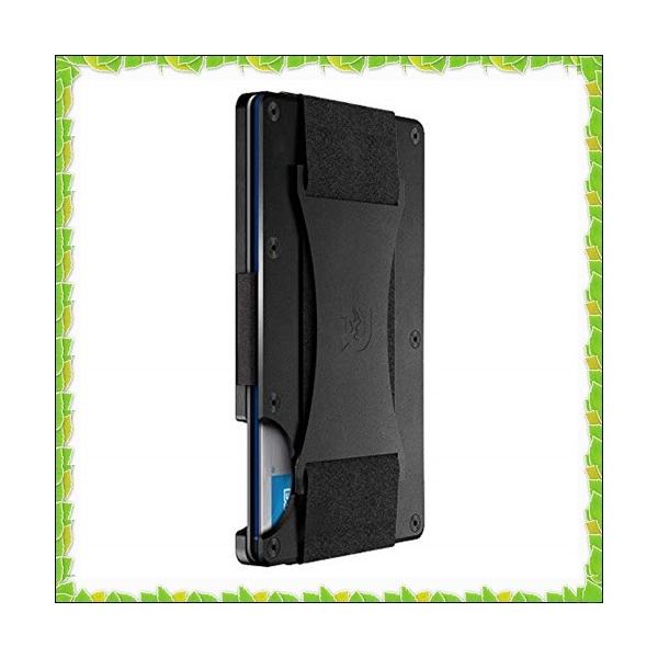 ザ Ridge リッジ The Ridge キャッシュストラップ メンズ The アルミニウム 並行輸入品 ブラック マネークリップ Ds 01m7xe441 セナ ヤフー店