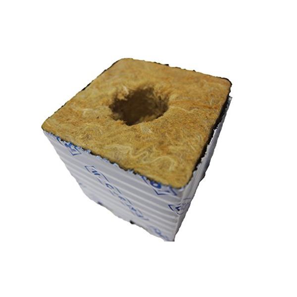やさいはな栽培ポット(ロックウール製) (50H×100W×100L) 12個入 :s-4589628170082-20230306:せなお堂 通販 やさいはな栽培ポット(ロックウール製)円柱カット (50H×100W×100L) 12個入