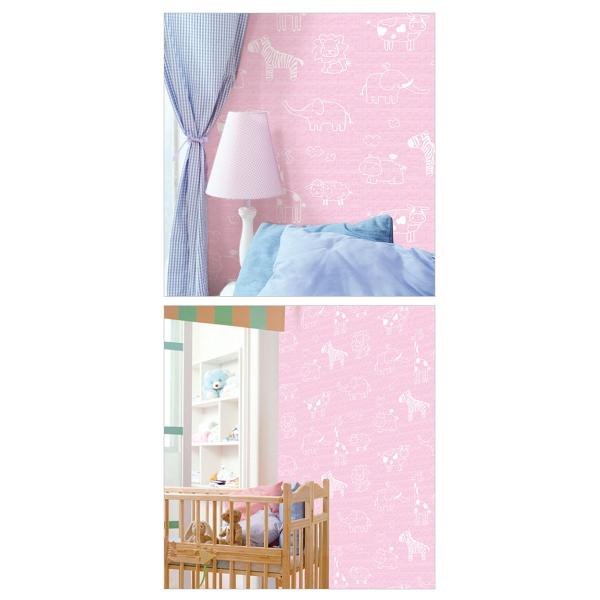 最先端特価 シート 張り替え お得な30mセット 壁紙シール はがせる 壁紙 リフォーム 壁用 シート ピンク Diy のり付き 北欧 おしゃれ かわいい ピンク リフォーム 輸入壁紙 Dps 054set30 セナスタイル