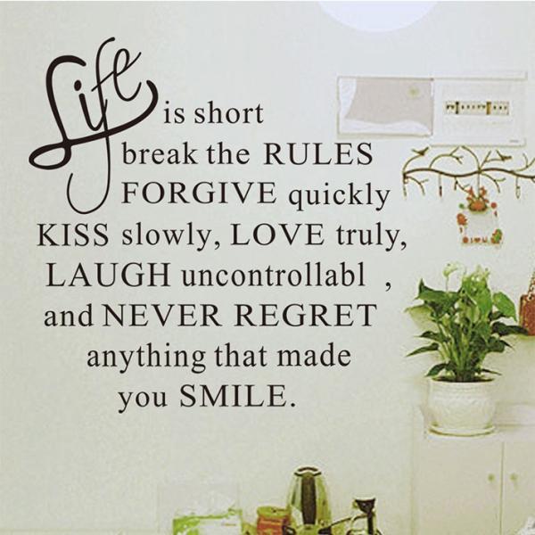 アウトレット ウォールステッカー 英文字 Life Is Short 転写式 北欧 アルファベット 英字 壁紙 トイレ ウォールデコシート 壁紙シール リメイクシート Buyee Buyee 提供一站式最全面最专业现地yahoo Japan拍卖代bid代拍代购服务 Bot Online