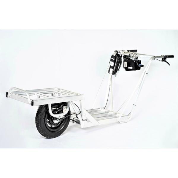 CuboRex|コンテナ用アルミ電動一輪車 E-Cat kit2 コンプリート CuboRex|コンテナ用アルミ電動一輪車 E-Cat kit2 コンプリート