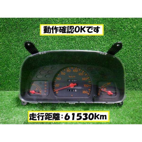☆6273ホンダ ロゴ GA5 スピードメーター : sendai510kai ヤフー