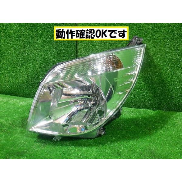 スズキ パレット MK21S ヘッドライト左 ☆6561 : sendai510kai