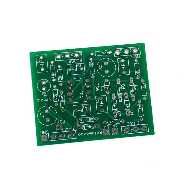 Love Pedals Kalamazoo Overdrive風 エフェクター自作用基板 メール便なら送料無料