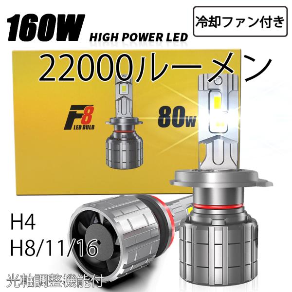 エフシーエルLED ヘッドライト　H8 9 11 16 7200ルーメン fcl. h11 ledバルブ led h8 h9 h16 hb3 hb4 h1 h3 h3c h7 ヘッド