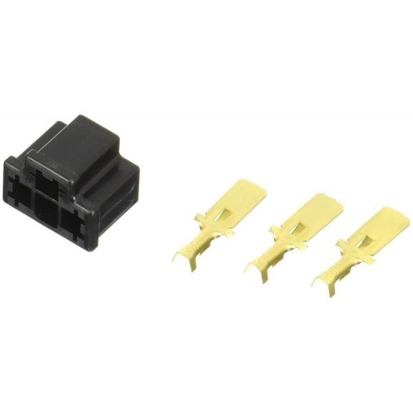 加工用カプラー コネクター H4(305型) オス HID 1個入 送料無料[M便 0/1]