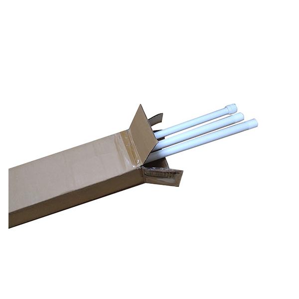 「60cm×180cmサイズ」「45cm×180cm」の標準サイズののぼり旗でご利用できます。のぼり旗専用ポールとなります。【状態】新品【サイズ】高さ　240cm　　　　　　横棒　85cm【収納時】1.3m【直　径】22mm【発送について】...