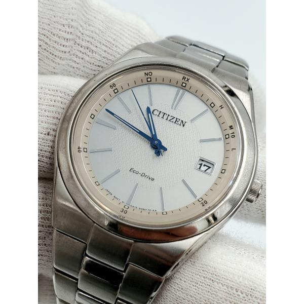 絶妙なデザイン シチズン Eco-Drive 電波時計 FRD59-2553 メンズ kids