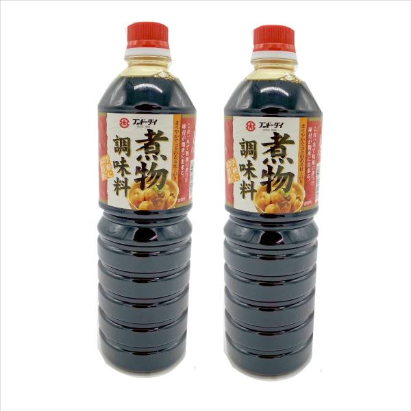 フンドーダイ 煮物調味料1L×2本入 熊本 調味料 九州 人気
