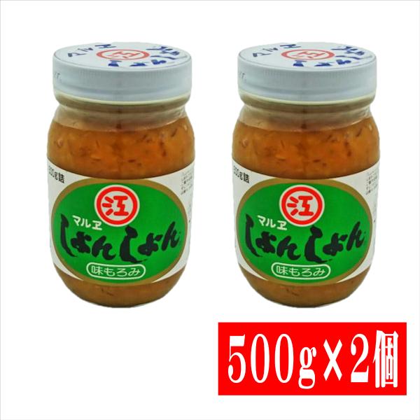 マルエ　しょんしょん　５００ｇ×２個【内容量】５００ｇ×２個【配送方法】ヤマト運輸　常温便　（北海道・沖縄はゆうパック）※発送は営業日の７日以内【保存方法】直射日光を避け保存【賞味期限】製造後６カ月　（到着日の賞味期限ではありません）当店で...