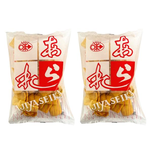 味屋製菓 あられ 55g 2袋入 サクサク食感 お茶うけ おやつ おつまみ 送料無料 老舗 揚菓子