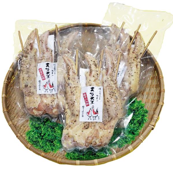 商品詳細 【名称】天草大王 大手羽串3本×3袋              【内容量】大手羽串3本×3袋【配送方法】冷凍便【配送料】送料無料（一部地域を除く）※本商品は1個の購入につき、北海道/沖縄は航空便のため送料1,000円かかります。