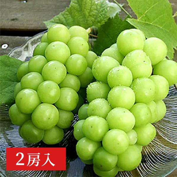 シャインマスカット2房入り 送料無料 贈り物 ギフト 夏ギフト お取り寄せ ご贈答用 お中元 プレゼント 種なしぶどう 誕生日