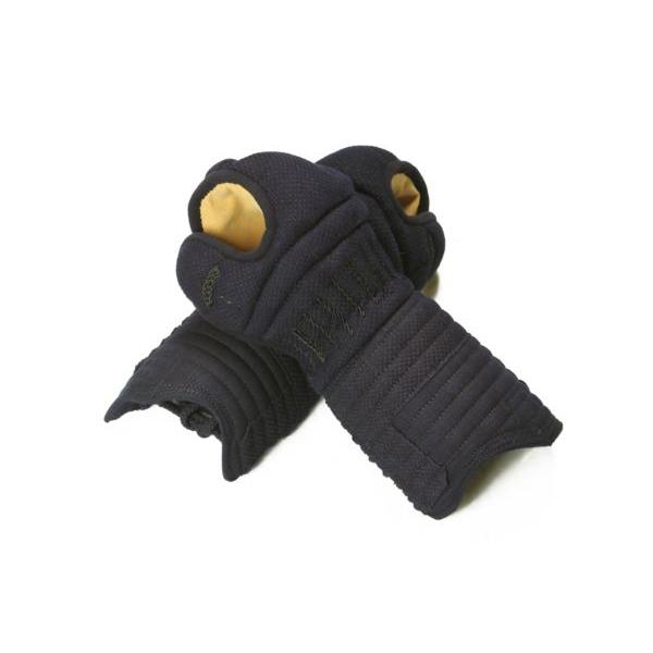 剣道 甲手（小手） 「輝」 （12mmミシン刺し） : 剣道具一式 浅間堂