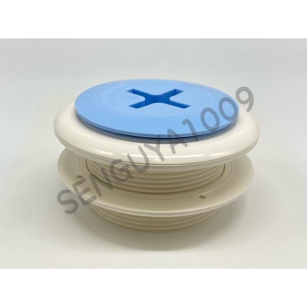 外径：85mm（3吋）デッキ、スカッパー用目なし耐油O-リング付ポイント利用