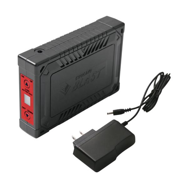 リンクサス ファンバッテリーセット LX-6700mAh 新品 値下げ Linxas リンクサス COOLINGBLAST LX-6700BAZ2+LX-6700FCZ2