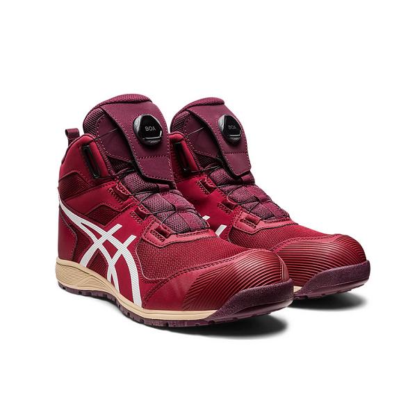 安全靴 CP214 TS BOA アシックス 1271A056 ウィンジョブ 600  