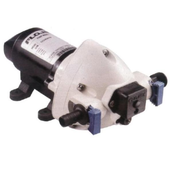 ポンプ　電動　バッテリー　FLOJET フロージェット JABUSCO ジャブスコ　トリプレックス 3ピストン圧力ポンプ 12V　03526144A