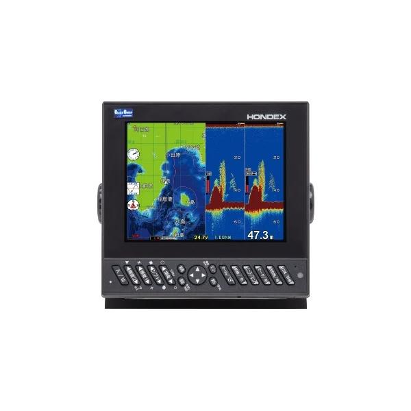 ホンデックス　HDX 8C HONDEX HDX-8C 8.4型TFTカラー液晶 デジタルGPS魚探