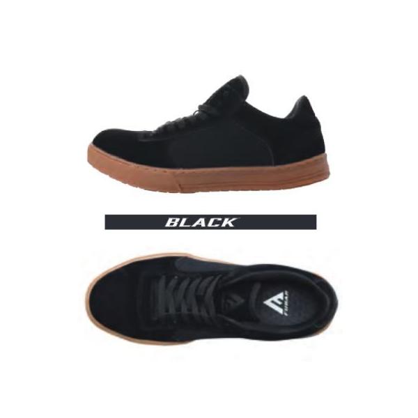 フーバーローカットタイプ ブラックFB-801サイズ：23cm〜28cm素材：■アッパー/合成皮革・綿(帆布)■先芯/樹脂先芯■ライニング/ポリエステルメッシュ■ソール/EVA+合成ゴム。■インソール/EVA+ポリエステルメッシュ(表)■生...