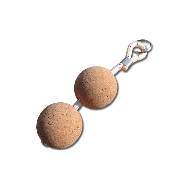 コルクキーチェーン コルクキーホルダー ダブル : せんぐ屋 - 通販 - Yahoo!ショッピング