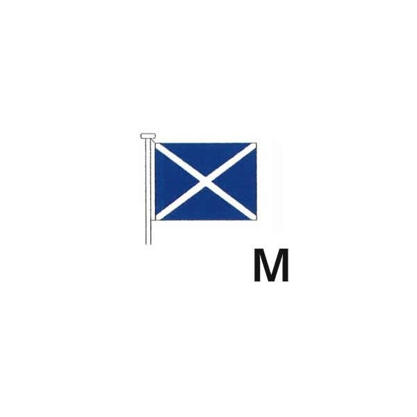 国際信号旗 文字旗 【M旗】 小型 71cm x 86cm トロピカル ばら 国際信号旗 文字旗 【M旗】 小型 71cm x 86cm トロピカル ばら