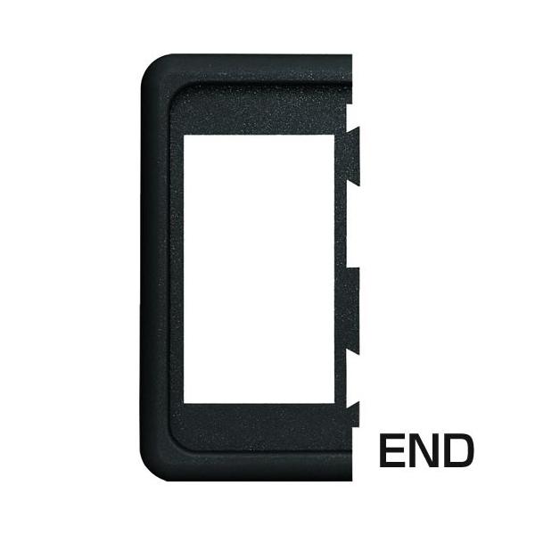 ※メーカー取り寄せ対応商品となります。　納期をご確認ください。●サイズ：幅30mm×高58mm●穴あけ寸法：１個（幅25×高48mm）２個（幅50×高48mm）３個（幅67×高48mm）６個（幅145×高48mm）