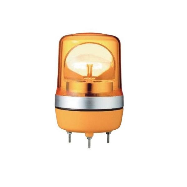 小型LED回転灯(小糸製作所) PKL-106 イエロー 24V [30126] : せんぐ屋