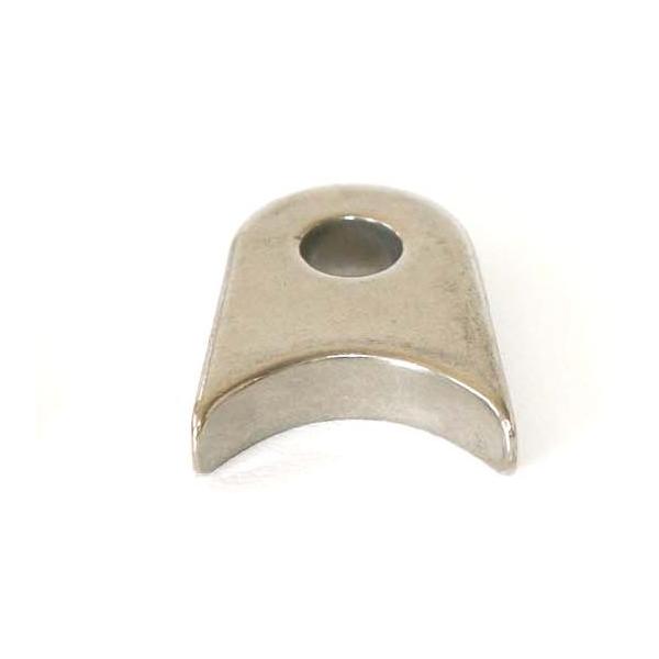 ※メーカー取り寄せ対応商品となります。納期をご確認ください。   取り付けビス、穴径　8.2φ アイプレート厚み　　8.0  R部分は38φのパイプに適合します。