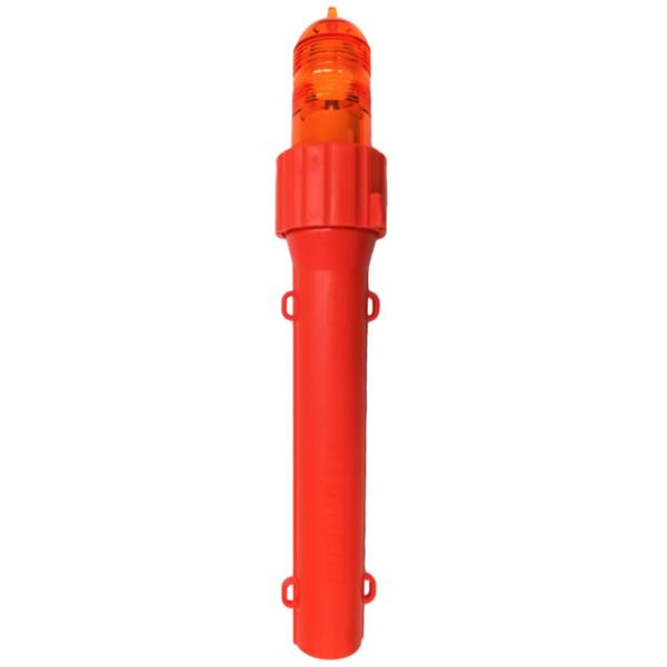 緑星社 乾電池式 小型標識灯 RX-2LED型　航路標識　シーライト