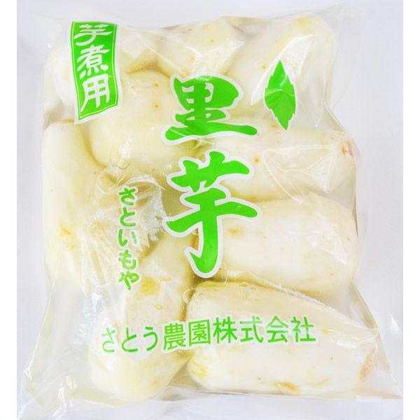 山形名物の『芋煮』にも大活躍の洗い里芋。面倒な皮むきも必要ありません。袋を開けてすぐ使えます！！●名称：洗い里芋　　●原材料名：里芋、みょうばん、酸味料(クエン酸)、酸化防止剤(ビタミンＣ)　　●原料原産地名：国内産　　●内容量：４００ｇ(...