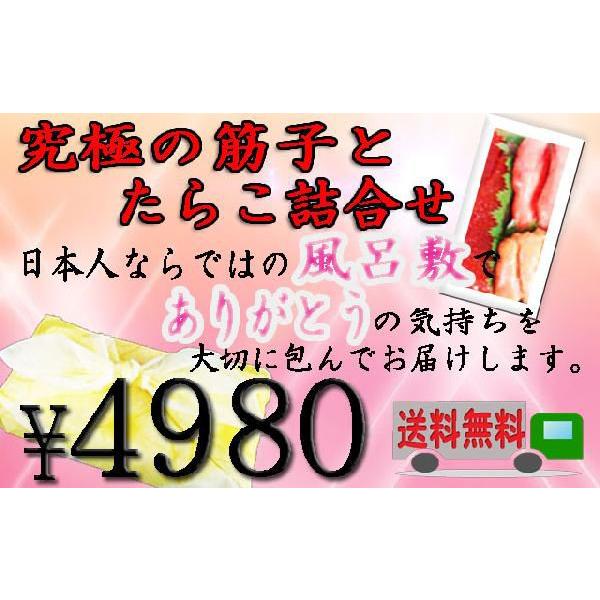 筋子 風呂敷包みの贈り物 究極の筋子 と たらこ 詰合せ レビュー投稿で300円引き 送料無料 4980円 :sujikotarako4980:鮮魚 かねに - 通販 - Yahoo!ショッピング 筋子 風呂敷包みの贈り物 究極の筋子 と たらこ 詰合せ レビュー投稿で300円引き 送料無料 4980円 :sujikotarako4980:鮮魚 かねに - 通販 - Yahoo!ショッピング