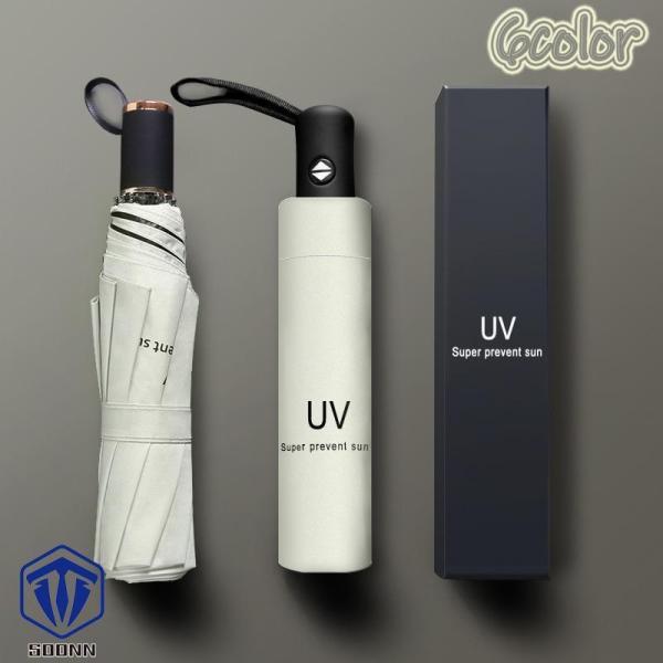 丈夫でしなやかなグラスファイバーを使った8本骨仕様で、風に強い構造になっております。高密度布(190T)＋テフロン加工で高い撥水性、雨をしっかり弾きます！【サイズ】開放時全長68cm直径99cm収納時全長26cm直径5cm一般的な傘と同等の...