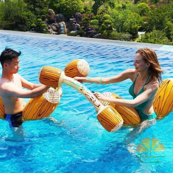 浮き輪 フロート ボート型 水遊び おもちゃ 大人用 子供 丸太 対戦型 バトルログ 面白い 川遊び 海遊び うきわ 浮輪 浮き具 インスタ映え 海 プール ビーチ