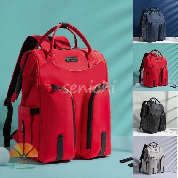 ママバッグ ママリュック ポータブルベビーベッド 2way 花見 出産準備 ハンド おむつバッグ マザーズバッグ  レディース メンズ 収納 シート 大容量 多機能 軽量 旅行 外出 出産祝い 新生児用 赤ちゃん ベビー ベッド マザーバッ...